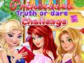                                                                     Princesses Truth or Dare Challenge קחשמ
