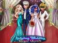                                                                     Ladybug Wedding Royal Guests קחשמ