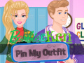                                                                     Barbie and Ken Pin My Outfit קחשמ
