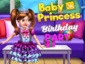                                                                       Baby Princess Birthday Party ליּפש