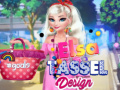                                                                     Elsa Tassel Design קחשמ