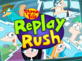                                                                        Phineas And Ferb Replay Rush ליּפש