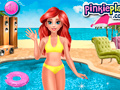                                                                     Mermaid Princess Pool Time קחשמ