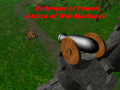                                                                       Defender of Tower: Attack of War Machines ליּפש
