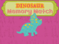                                                                     Dinosaur Memory Match קחשמ
