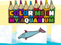                                                                     Color Me In: My Aquarium קחשמ