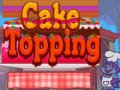                                                                     Cake Topping קחשמ