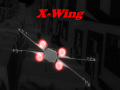                                                                     X-Wing קחשמ