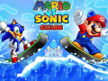                                                                     Mario vs Sonic Skiing קחשמ