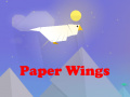                                                                       Paper Wings ליּפש