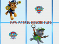                                                                     Paw Patrol Rescue Pups קחשמ