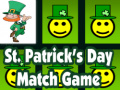                                                                    St. Patrick's Day Match Game קחשמ