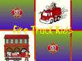                                                                       Fire Truck Kids ליּפש