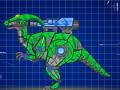                                                                     Steel Dino Toy: Hadrosaur קחשמ