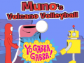                                                                       Muno Volcano Volleyball ליּפש