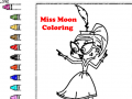                                                                       Miss Moon Coloring   ליּפש