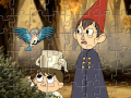                                                                       Over the Garden Wall Puzzle 2   ליּפש
