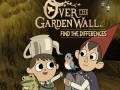                                                                       Over the Garden Wall: Find the Differences   ליּפש