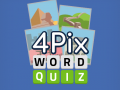                                                                     4 Pix Word Quiz קחשמ