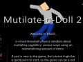                                                                     Mutilate a doll 2: Ragdoll קחשמ