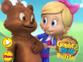                                                                     Goldie & Bear Puzzle קחשמ