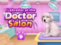                                                                       Labrador at the doctor salon     ליּפש