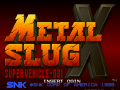                                                                     Metal Slug X קחשמ
