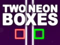                                                                     Two Neon Boxes קחשמ