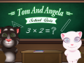                                                                     Tom And Angela School Quiz קחשמ
