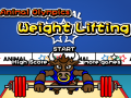                                                                     Animal Olympics Weight Lifting קחשמ