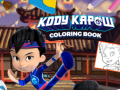                                                                     Kody Kapow Coloring Book קחשמ