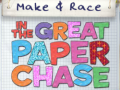                                                                     Make & Race In The Great Paper Chase קחשמ