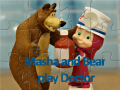                                                                       Masha and Bear Play Doctor ליּפש