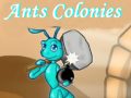                                                                     Ants Colonies קחשמ