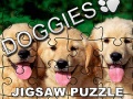                                                                     Jigsaw Puzzle Doggies  קחשמ