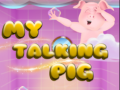                                                                       My Talking Pig ליּפש