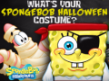                                                                     What's your spongebob halloween costume? קחשמ
