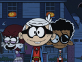                                                                       What's your loud house halloween costume? ליּפש