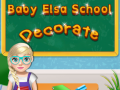                                                                       Baby Elsa School Decorate ליּפש