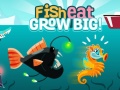                                                                     Fish eat Grow big! קחשמ