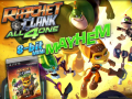                                                                     Ratchet and Clank: All 4 One 8-bit Mini Mayhem קחשמ