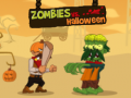                                                                       Zombies Vs Halloween ליּפש