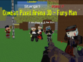                                                                     Combat Pixel Arena 3d Fury Man קחשמ