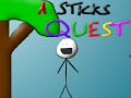                                                                     A Sticks Quest קחשמ