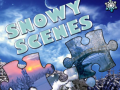                                                                       Jigsaw Puzzle: Snowy Scenes   ליּפש