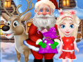                                                                       Save Injured Santa And Christmas Elk  ליּפש