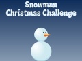                                                                     Snowman Christmas Challenge קחשמ