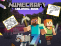                                                                       Minecraft Coloring Book ליּפש
