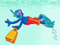                                                                     123 Sesame Street: Underwater Sink or Float קחשמ