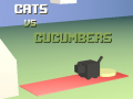                                                                     Cats vs Cucumbers קחשמ